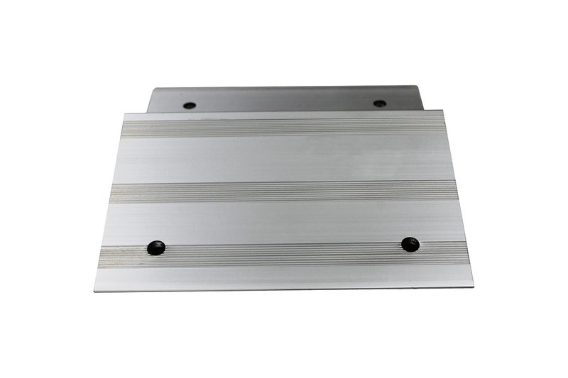 MaxxHaul 80439 Aluminum Ramp Top Kit â€“ 8" Ramp Ends for 2"x8" Boards, 1400 lb Capacity, Non-Skid Surface, Tailgate Pads â€“ Utility Ramps for Loading Trailers, Trucks, Sheds & More - Image 5
